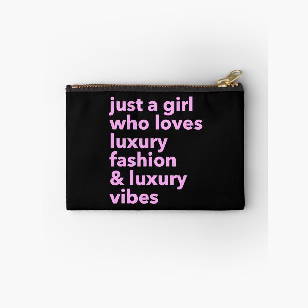 Artikelvorschau, Nur ein Mädchen, das Luxusmode und Luxusvibes liebt entworfen und verkauft von nwaja-art.