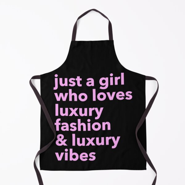 Item preview, Just A Girl Who Loves Luxury Fashion And Luxury Vibes designed and sold by nwaja-art.