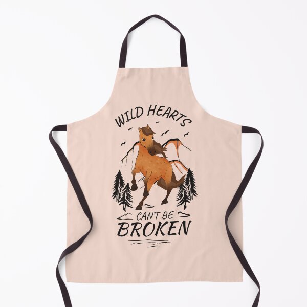 Item preview, Horse Art - Wild Hearts Can’t Be Broken designed and sold by KaylaStudio.