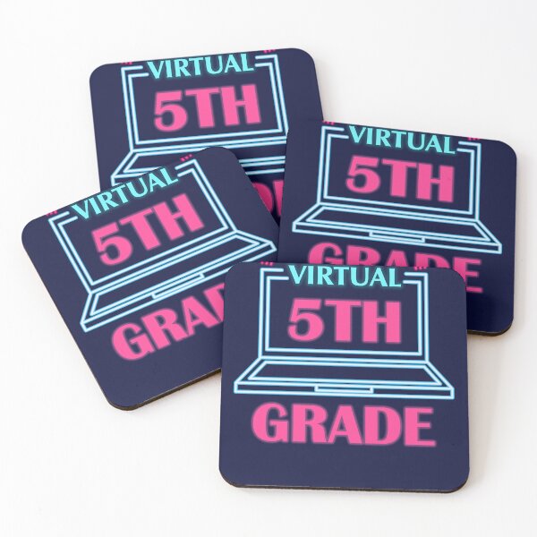 Item preview, Virtual 5th grade designed and sold by smallcatvn.
