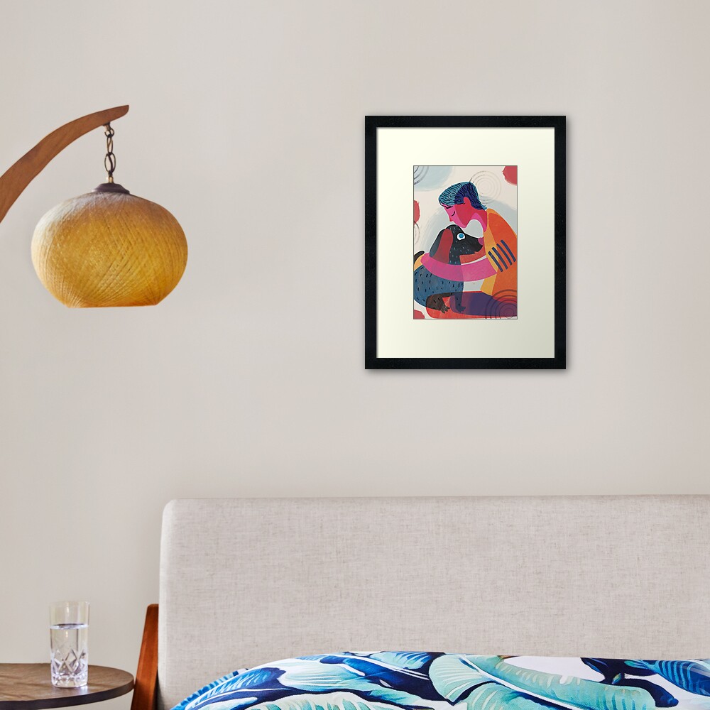Item preview, Framed Art Print designed and sold by Orkha.