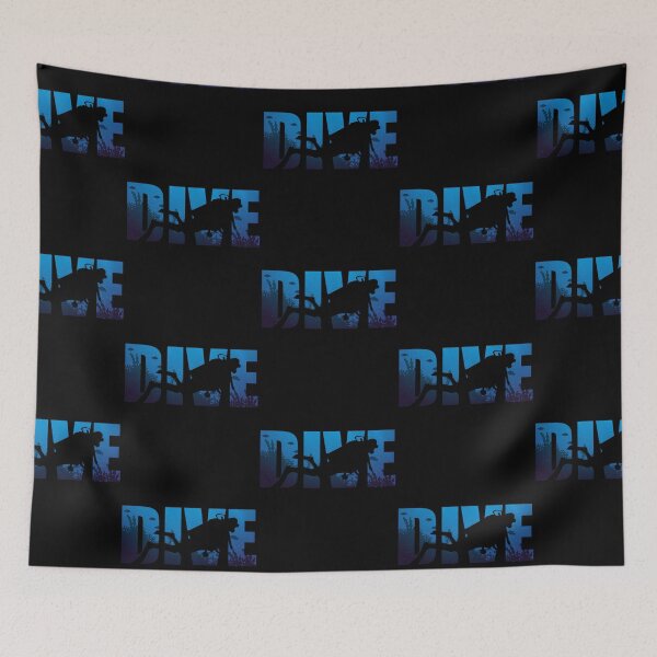 Item preview, Dive Diving Scuba Diving Diver Snorkeling Scuba Diving Lover designed and sold by Zaidan16.