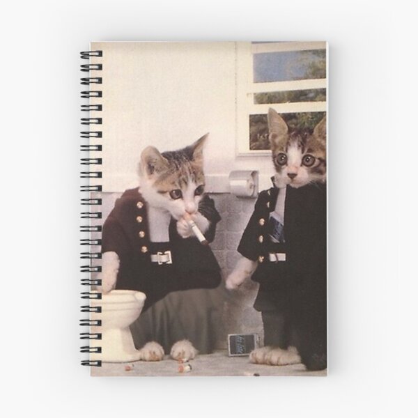 Item preview, Smoking Kittens! Poster poster designed and sold by jamesl3sweat.