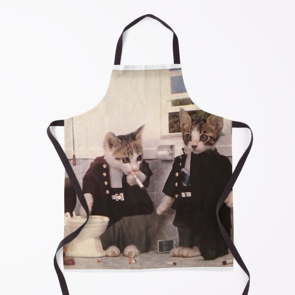Item preview, Smoking Kittens! Poster poster designed and sold by jamesl3sweat.