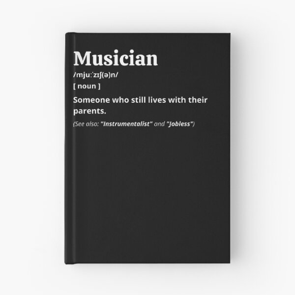 Item preview, Musician Definition designed and sold by Creatoe.