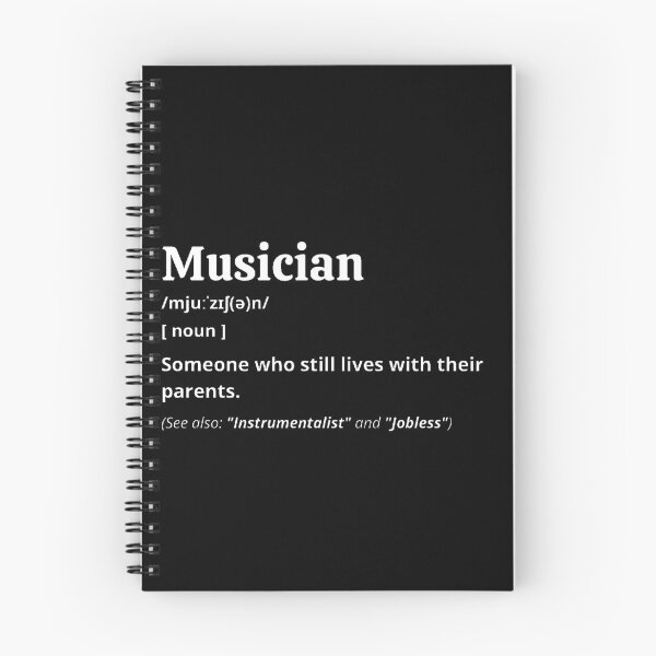 Item preview, Musician Definition designed and sold by Creatoe.