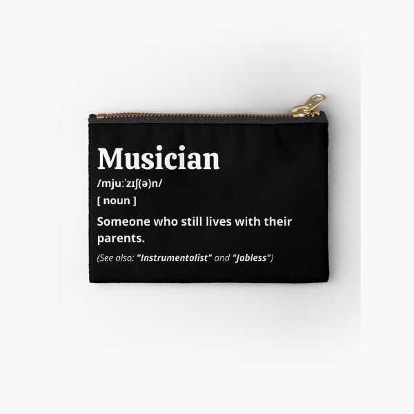 Item preview, Musician Definition designed and sold by Creatoe.