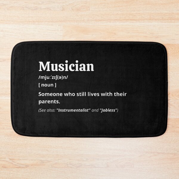 Item preview, Musician Definition designed and sold by Creatoe.