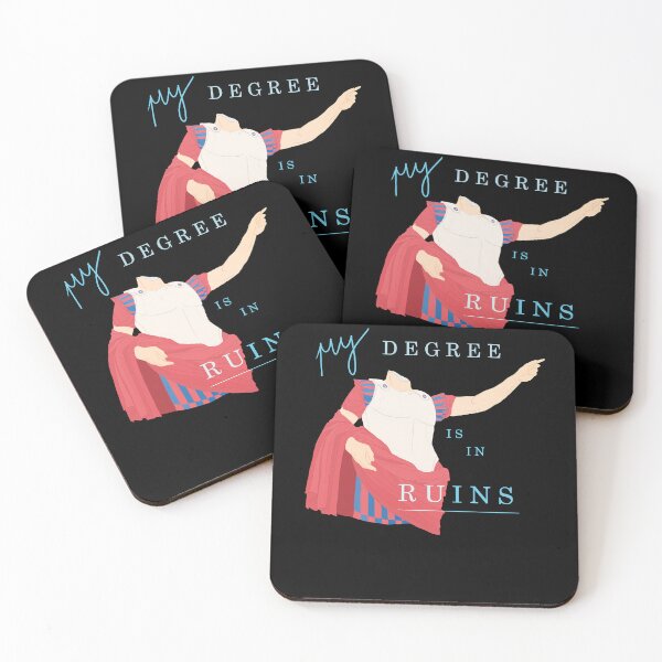 Item preview, My Degree is in Ruins  designed and sold by JacobKilman.