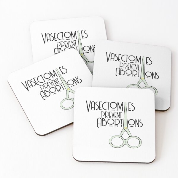 Item preview, Vasectomies Prevent Abortions designed and sold by ClothingMI.