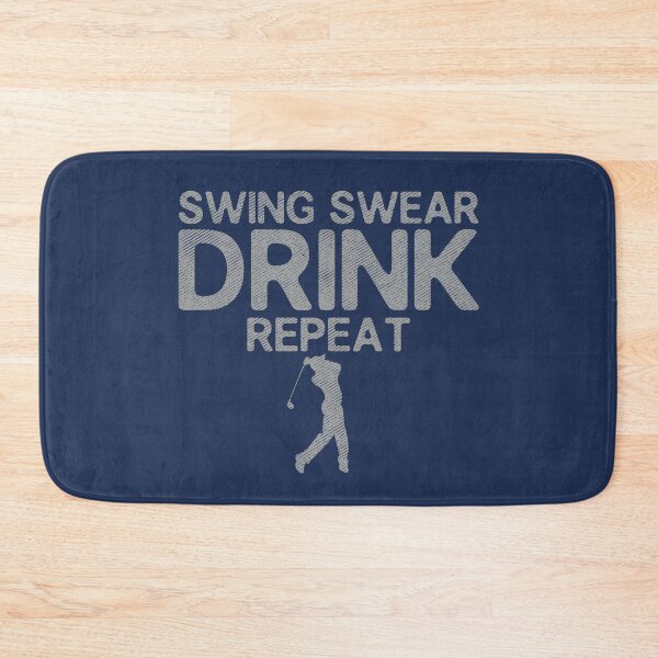 Item preview, Swing Swear Drink Repeat Funny Golf Saying Golfer Gift  designed and sold by alenaz.
