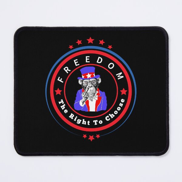 Item preview, Uncle Sam's Monkey Freedom to Choose designed and sold by RyanRainwater.