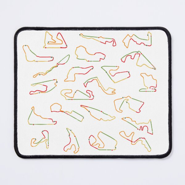 Item preview, Race tracks of the world designed and sold by Zelio.