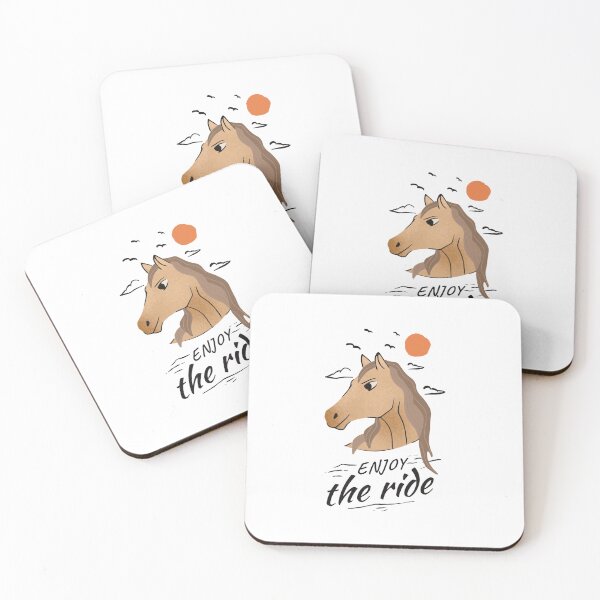 Item preview, Horse Art - Enjoy The Ride designed and sold by KaylaStudio.