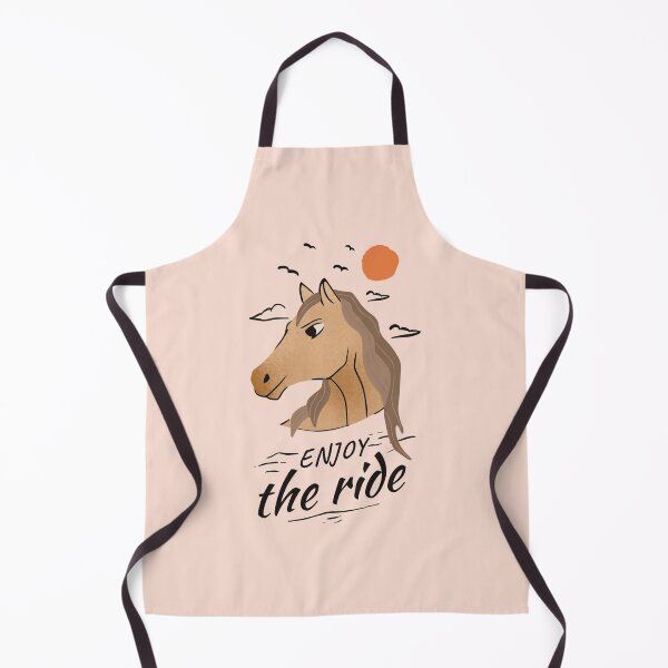 Item preview, Horse Art - Enjoy The Ride designed and sold by KaylaStudio.
