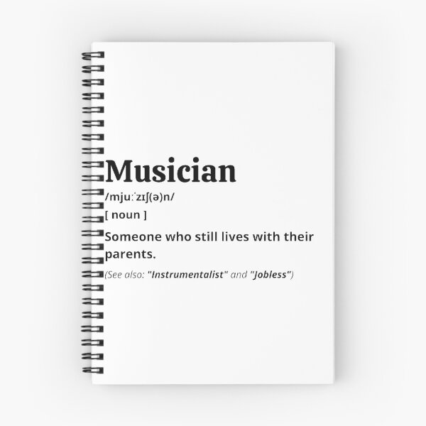 Item preview, Musician Definition designed and sold by Creatoe.