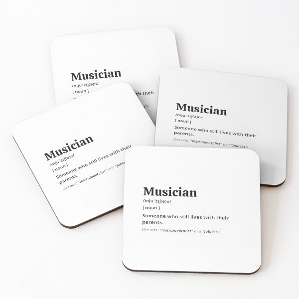 Item preview, Musician Definition designed and sold by Creatoe.