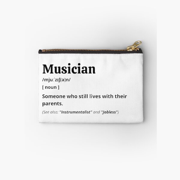 Item preview, Musician Definition designed and sold by Creatoe.