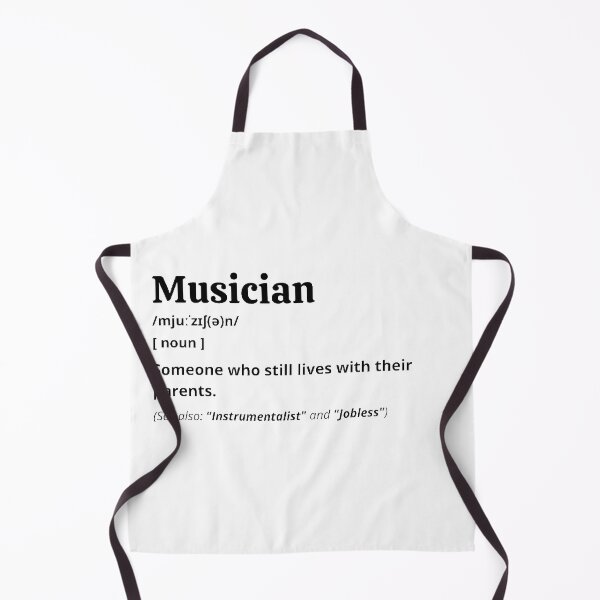 Item preview, Musician Definition designed and sold by Creatoe.