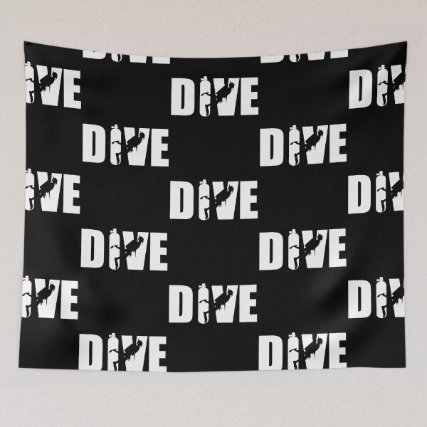 Item preview, Dive Diving Scuba Diving Diver Snorkeling designed and sold by Zaidan16.