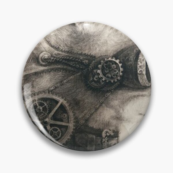 Item preview, ;Cartel de gato Steampunk designed and sold by marytjacques.