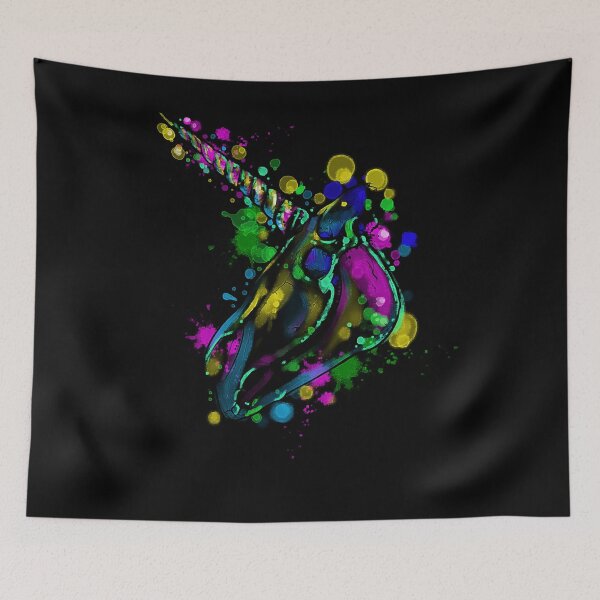 Item preview, Unicorn Skull Splash designed and sold by RyanRainwater.