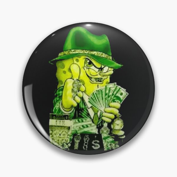 Item preview, Gangster spongebob designed and sold by MarySor423.