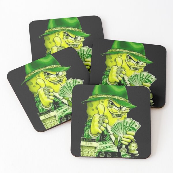 Item preview, Gangster spongebob designed and sold by MarySor423.