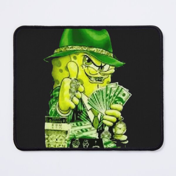 Item preview, Gangster spongebob designed and sold by MarySor423.