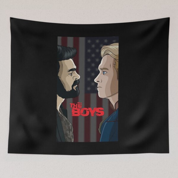Item preview, Supes, the boys, homelander, vought, butcher, starlight, superheroes, the deep      designed and sold by BlueBeautyBlixc.