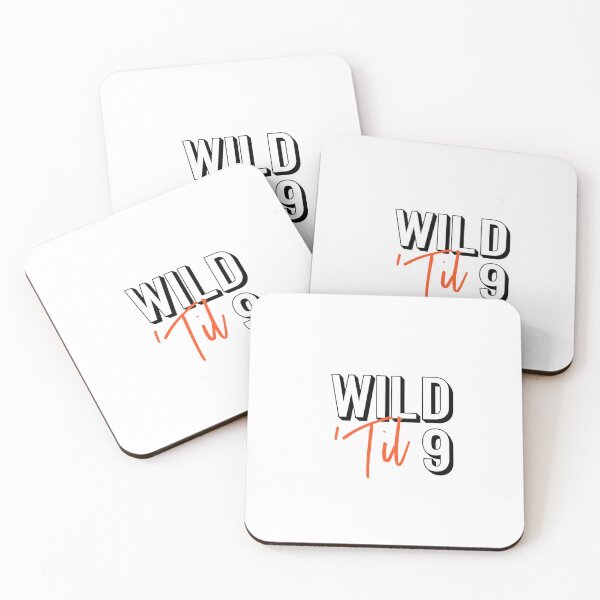Item preview, wild til 9 designed and sold by MortimerWarreny.