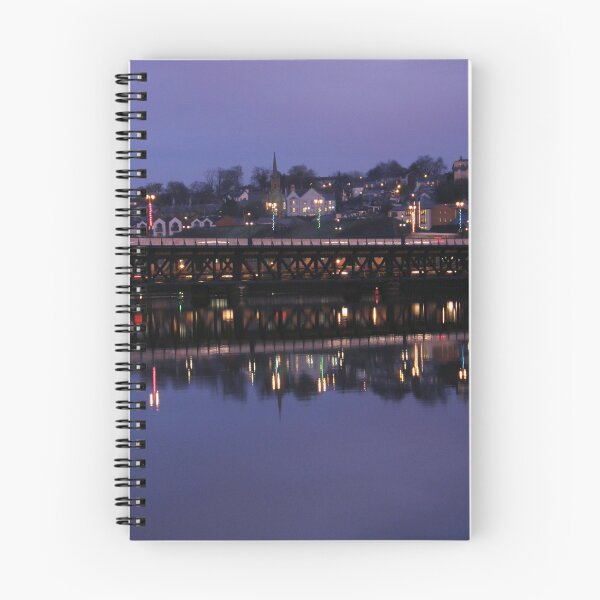 Item preview, City Bridge Reflections Derry Ireland designed and sold by mikequigley.