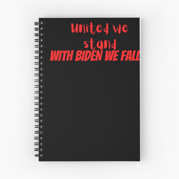 Item preview, UNITED WE STAND WITH BIDEN WE FALL designed and sold by RyanRainwater.