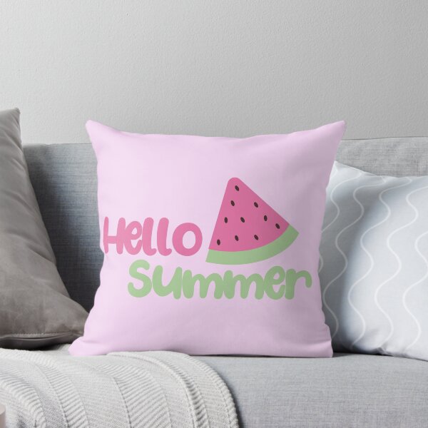 Item preview, Hello Summer/Watermelon Slice designed and sold by TheBlessedTip.