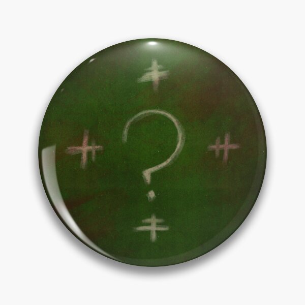 Item preview, The riddler logo designed and sold by Mika Lee Taro.