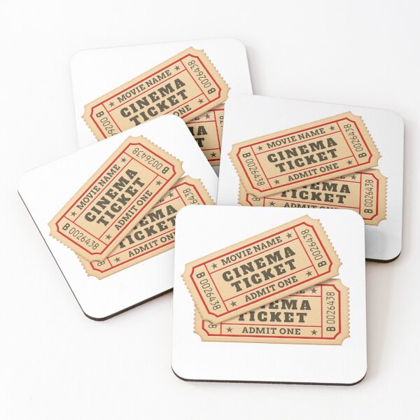 Item preview, Movie tickets designed and sold by Aliensknowme.
