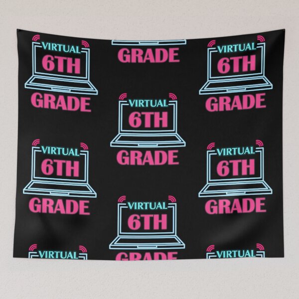 Item preview, Virtual 6th grade designed and sold by smallcatvn.