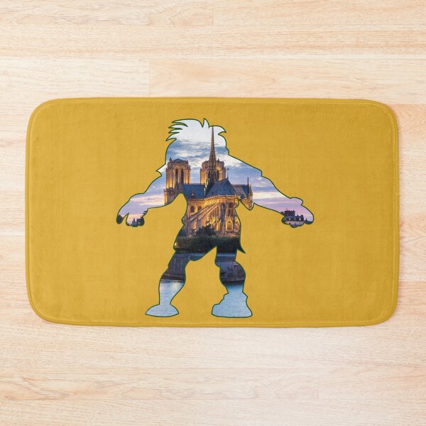 Item preview, Hunchback Quasimodo - View of Notre Dame Gold designed and sold by Smagnaferous.
