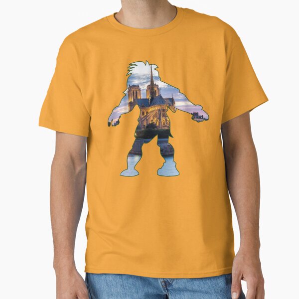 Item preview, Hunchback Quasimodo - View of Notre Dame Gold designed and sold by Smagnaferous.