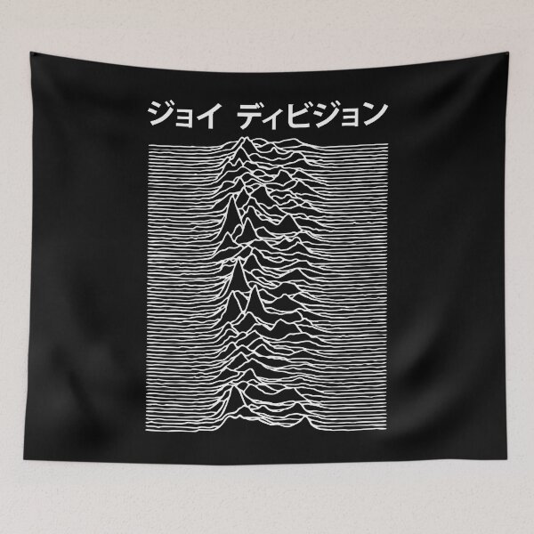 Item preview, Unknown pleasures designed and sold by RyanRainwater.
