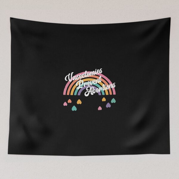 Item preview, Vasectomy Meme Rainbow designed and sold by ClothingMI.