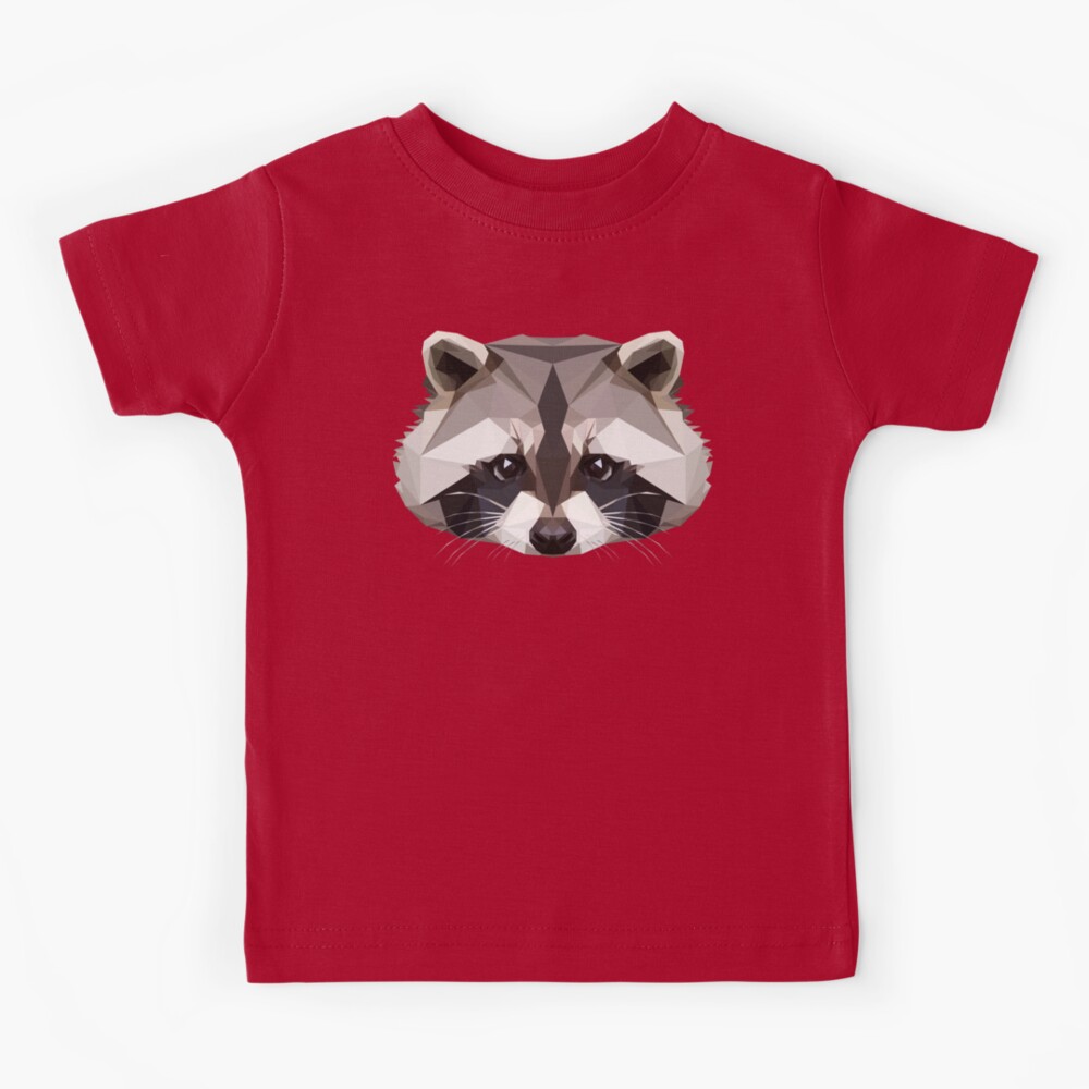 Raccoon Kids T-Shirt