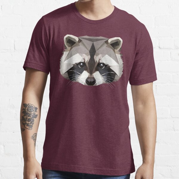 Raccoon Essential T-Shirt