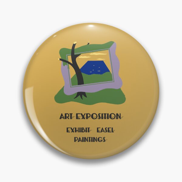 Item preview,  Retro art exposition designed and sold by aapshop.