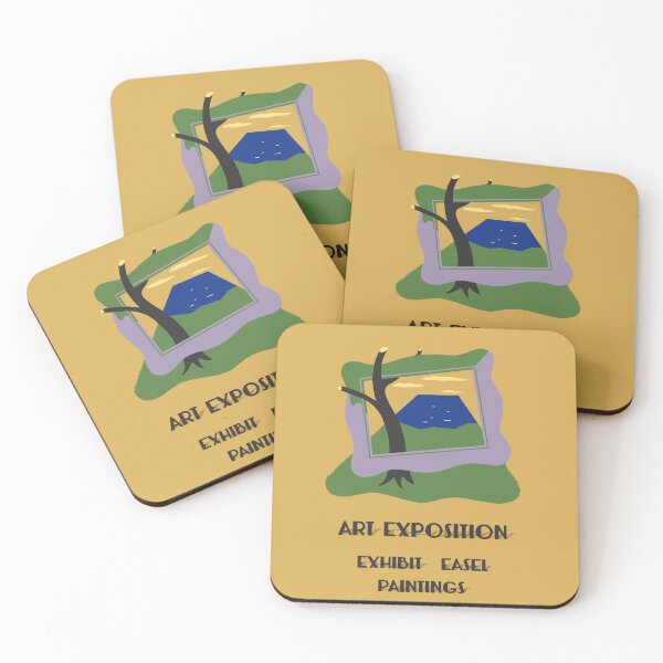 Item preview,  Retro art exposition designed and sold by aapshop.