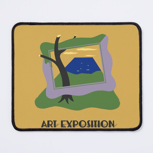 Item preview,  Retro art exposition designed and sold by aapshop.