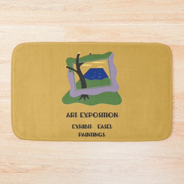 Item preview,  Retro art exposition designed and sold by aapshop.