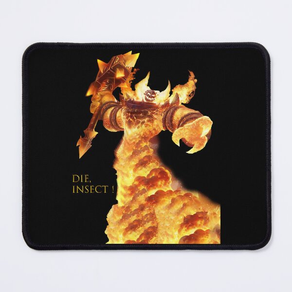 Item preview, Ragnaros die, insect! designed and sold by JacobKilman.