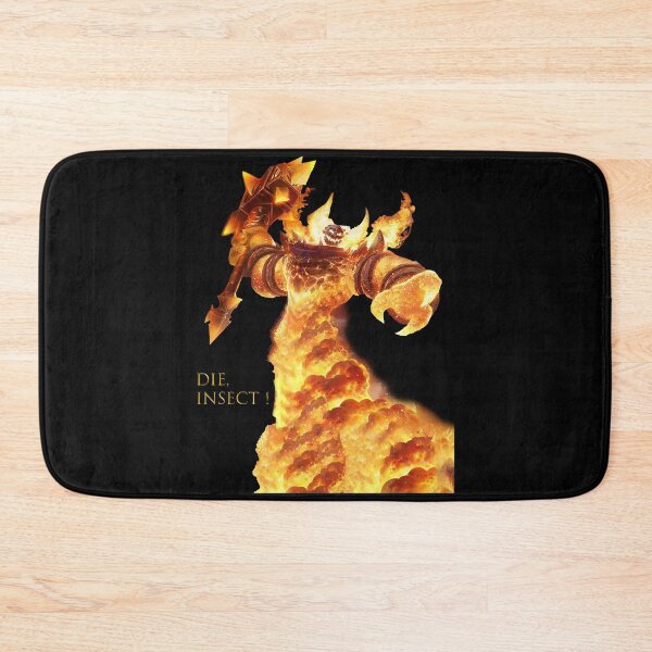 Item preview, Ragnaros die, insect! designed and sold by JacobKilman.