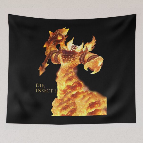 Item preview, Ragnaros die, insect! designed and sold by JacobKilman.